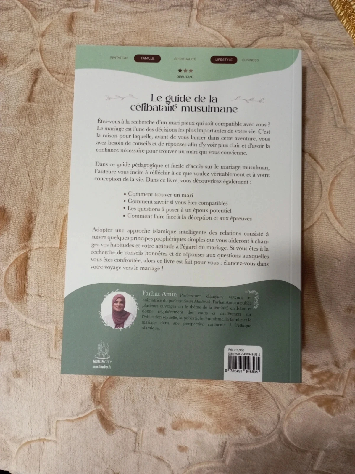 Le guide de la célibataire musulmane – photo 2